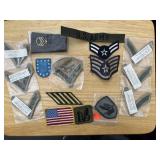 Military Patch Assortment
