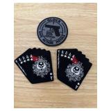 (1) Glock & (2) Deadman Hand Velcro Patches