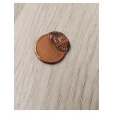 Off Struck Lincoln Cent