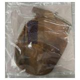 Hoquiam, Wash First National Bank Leather Bag