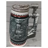 Vintage Train Beer Stein