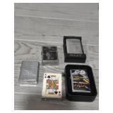 (5) Refillable Lighters