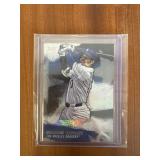 Shohei Ohtani Topps Silver Foil Card