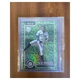 Rare Julio Rodriguez Green Foil Topps SP Card