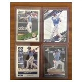 (4) Bobby Witt Jr Rookie Cards