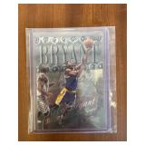 Kobe Bryant Metal Universe Basketball Card