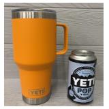 Yeti Rambler 35oz Tumbler & Pop-Top Stash Can