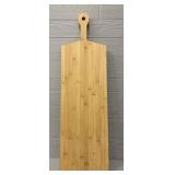 Bamboo Thick Charcuterie Cutting Board
