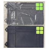 (2) Magnetic Gun Cleaning Mats