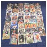 (52) Various John Elway Cards