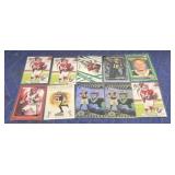 (10) Various Spencer Rattler Cards