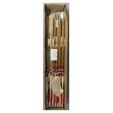 (11) Ben Pearson Field Tip Arrows