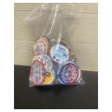 Bag Of Various Boy Scouts Patches