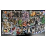 Assorted McDonalds TY Beanie Babies SEALED
