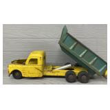 1960s Vintage Structo Metal Dump Truck