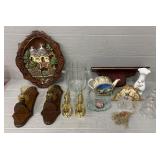 Assortment of Various Home & Wall Decor