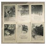 1898 Fireside Poems Card Game
