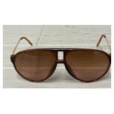Serengeti Drivers Oversized Aviator Sunglasses