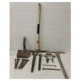 Assortment of Vintage Tools & Other