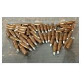 (51) Rounds of 6.8mm 100 gr Spitzer Bullets
