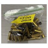 (65) 45 Colt Brass Shells