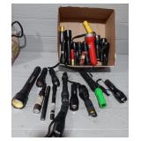 Large Variety of Flashlights