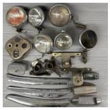 Assortment of Old Car Parts