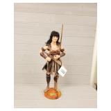 Xena Warrior Princess Statue by George Harlan