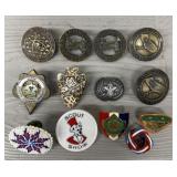 (13) Various of Boy Scout Neckerchief Slides