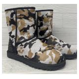 Pair of Camo UGG Boots