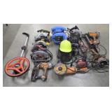 Large Assortment of Electric Shop Tools