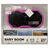 Altec Lansing Baby Boom Rugged Wireless Speaker