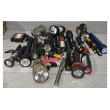 Large Variety of Flashlights