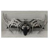 Metal Bat Weapon & Plaque