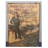 Vintage 1966 U.S. Navy Picture