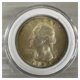 1959-S Silver Quarter