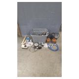 Assortment of Various Shop Hardware