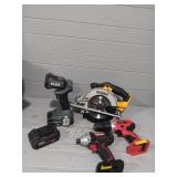 Dewalt/Hyper Tough/Flex Cordless Power Tools