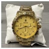 Montres Prestige Menï¿½s Gold Watch