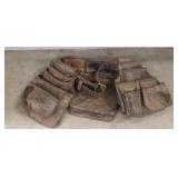 Brown Leather Tool Bag