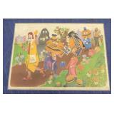 Vintage McDonald's Poster