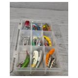 Variety of Fishing Lures