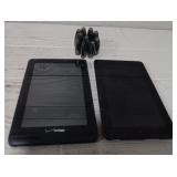 (2) Tablets & Variety of Magnets