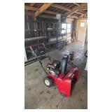 Craftsman 24' Electric Start Snowblower