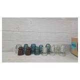 Assortment of Glass Insulators