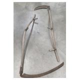 (2) Vintage Farm Sythes