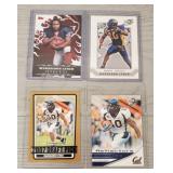 (4) 2007 Marshawn Lynch Rookie Cards