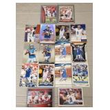 (16) Matthew Stafford Rookie & Base Cards