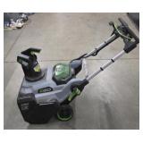 EGO Electric Snow Blower w/ Battery & Charger