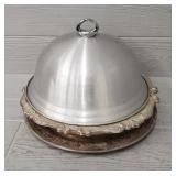 1960's Silver Plated Awards Platters